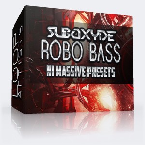 Robo Bass Massive Presets